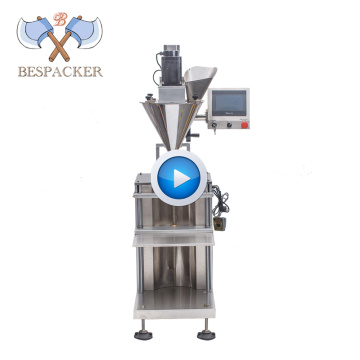 Bespacker FLG-20 Automatic auger powder filling machine weighing packaging machine measured by screw